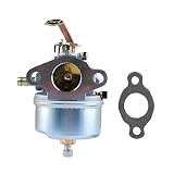 Poweka 632230 632272 Carburetor for Tecumseh 5 HP 6 HP H30 H50 H60 HH60 HH70 Engines with Gasket - Replace 631067 631067A 631828 632076