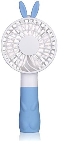 La Forte Portable Rabbit Mini Usb Handheld Fan ,(Blue)