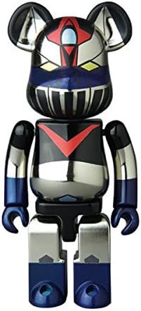 Amazon Com Great Mazinger Z Super Metal Alloy 200 Bearbrick Amazon Com Great Mazinger Z Super Metal Alloy 200 Bearbrick