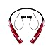 LG Electronics Tone Pro HBS-760 Bluetooth Wireless Stereo Headset - Red (Certified Refurbished)