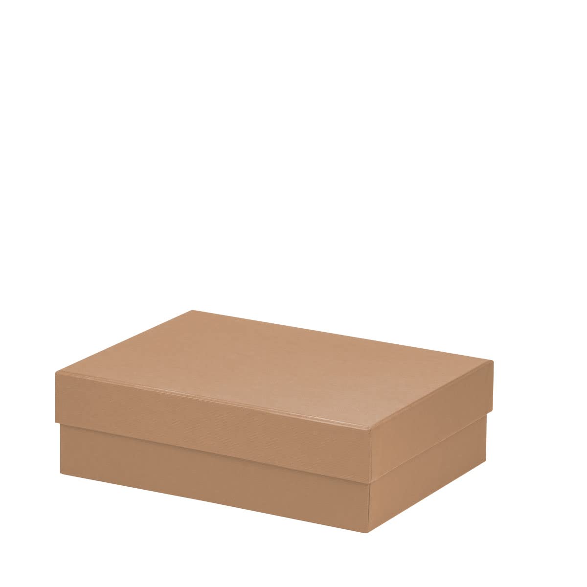 Rössler Boxline 13401453623 Cardboard Box Rectangular 196 x 264 x 80 mm Kraft Pack of 1