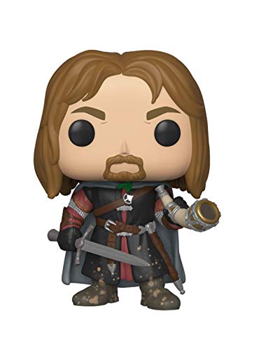 Funko Pop Movies: Lord of The Rings - Boromir Collectible Figure, Multicolor