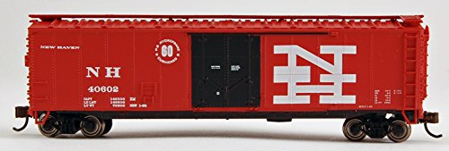 Bachmann industries new haven 50  plug door box car