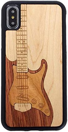 Fitted Cases - One Piece Real Wood Retro Original Style Phone Case for iPhone 6 S 7 8 Plus X S Carving Business Protective Screen Wooden Cover - by LENALE - 1 PCs