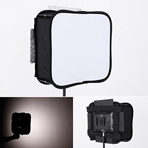 YILIWIT SB600 Softbox Diffuser for YONGNUO YN600L II YN900 Led Video Light Panel Foldable Portable Soft Filter