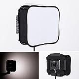 SB300 Softbox Diffuser for YONGNUO YN300 III YN-300 II LED Video Light Panel Foldable Portable Soft Filter