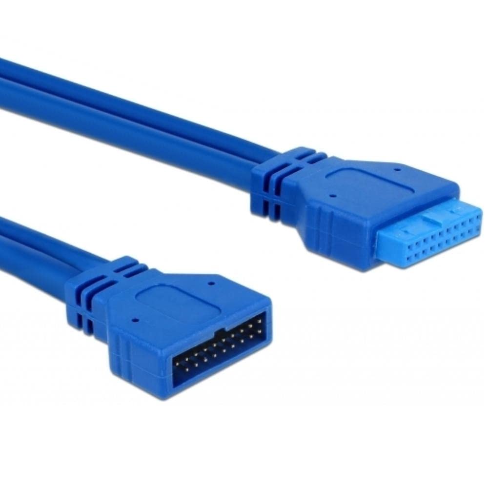DeLock USB 3.0 Pin Header Extension Cable Male/Female 45 cm