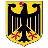 Germany German Coat of Arms bumper sticker 4