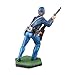 danila-souvenirs Tin Toy Soldier USA Civil war Northerners Private Hand Painted Metal Sculpture Miniature Figurine 54mm #5.38b