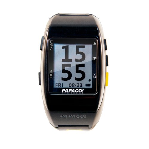 PAPAGO GW770-US GoWatch 770 Multi-Sports GPS Watch (Yellow)
