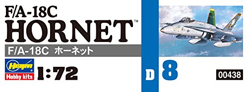 Hasegawa 1/72 F/A-18C Hornet