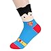 Socksense Super Heros Series Women's Original Crew Socks 5pairs(5color)=1pack