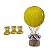 Gold Hot Air Balloon Nets Centerpiece Netting For 36 inch Balloon Centerpieces Arrangements - Pack of 3