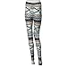 Orangesky Women Casual Sport Skinny Geometric Print Stretchy Pants Leggings