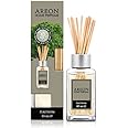Areon Home Luxury Perfume Reed Diffuser + 10 Rattan Reeds, Platinum Scent 85ml
