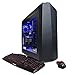 CYBERPOWERPC Gamer Xtreme VR GXiVR2600A Desktop Gaming PC (Intel i7-7700 3.6GHz, NVIDIA GTX 1070 8GB, 16GB DDR4 RAM, 2TB 7200RPM HDD, Win 10 Home), Black