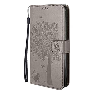 CMID Cover Huawei P Smart Plus 2019, Cover Honor 20 Lite, PU Cuoio Portafoglio Custodia Libro Antiurto in Piedi… - immagine 3