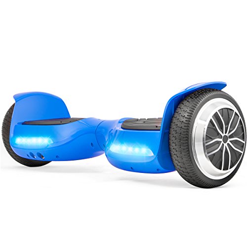 XtremepowerUS 6.5 Inch Self-Balancing Scooter w/ Bluetooth Speaker (Blue)