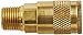 Dixon Valve DC103 Brass Air Chief Automotive Interchange Quick-Connect Air Hose Socket, 1/4