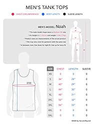 Hat & Beyond Men's Soft Performance Tank Top - Gym