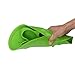 Kirecoo Baby Placemat Owl Round Silicone Suction Feeding Plate for Children, Kids, Toddlers,Kitchen Dining Table,Restaurant with Built in Plates and Bowl (Green)