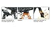 UTG New Gen High-pro Shooters Bipod, Rubber Feet, 8.7