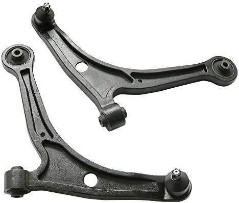 Titaniarm New Pair Front Left & Right Lower Control Arms w/Ball Joints