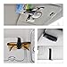 KAFEEK Car Visor Glasses Sunglasses Ticket Clip Holder (Black)