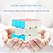 Wanrun 3x3 Speed Cube Stickerless Magic Cube 3x3x3 Puzzle Cube Vivid Solid Color Durable Brain Teaser Toys Enhanced Version(56mm)