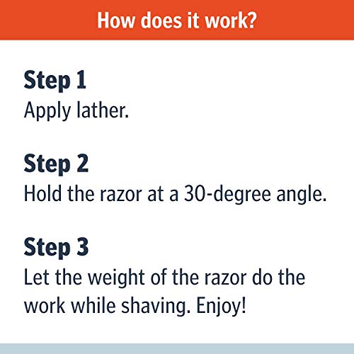 Merkur-Razor Safety Razor 37c Chrome with Slant Bar - //coolthings.us