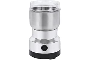 Grinder Household Mini Stainless Steel Electric Herb Pulverizer Four Edged Blade 150W High Power Ultrafine Coffee Triturator