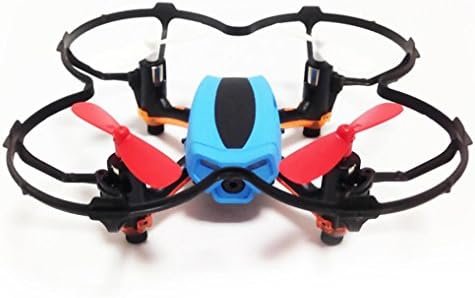 Peniya GW008C Mini 2.4GHz 4-Channels 6 Axis RC Quadcopter Drone Aircraft Flyer with Remote Control,HD Camera,Blue