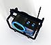 Sangean BB-100SE AM/FM/BLUETOOTH/Aux-in/Ultra Rugged Rechargeable Digital Tuning Radio (Black/Blue) Special Edition