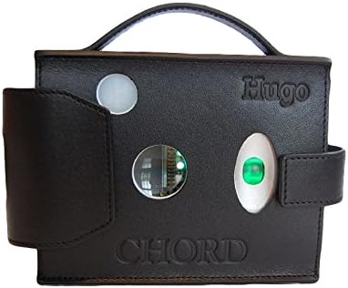 Chord Electronics Luxury Leather Hugo Case - Black