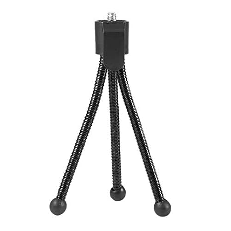 CamKpell Soporte de trípode de Metal portátil Universal Flexible ...