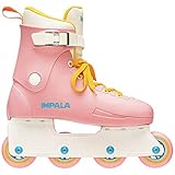 Impala Lightspeed Inline Skate - Pink/Yellow