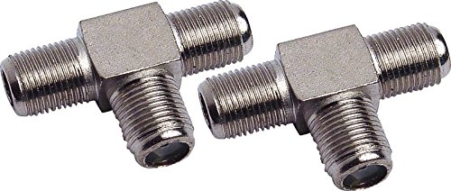 Emenda Cabo Coaxial T Garra 2 Un En com 12