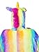 QQonsie Unicorn Pajamas Costume Adult Onesie For Women Men Teens Animal Onsie PJ