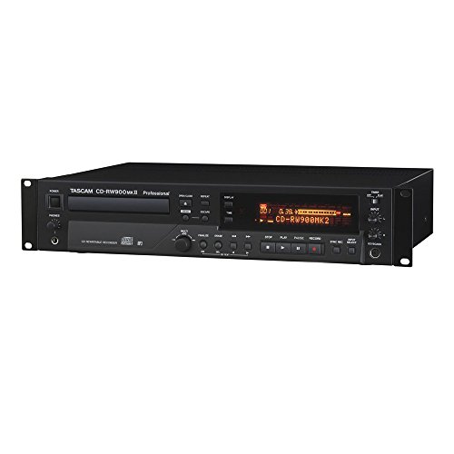 Tascam CD-RW900mkII CD Recorder Player with EV Music 32gb SD Card
