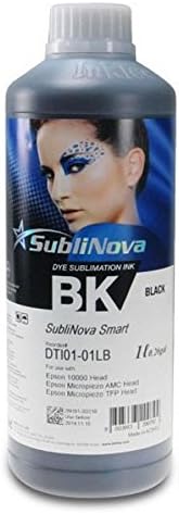 1 Litre of Black Dye Sublimation Ink