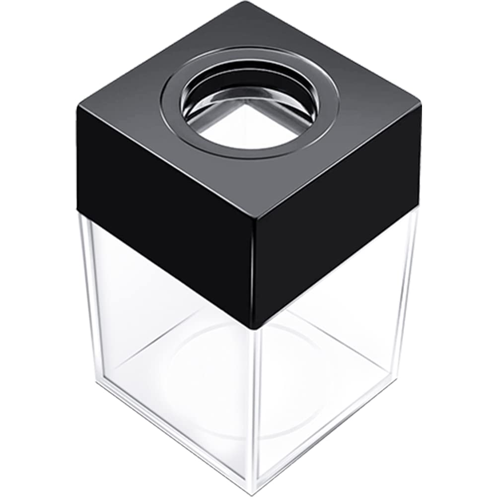 Photo 1 of grwanpen® Extra Large Magnetic Paper Cilp Dispenser, 500 Clip Capacity ,Black,1 pack