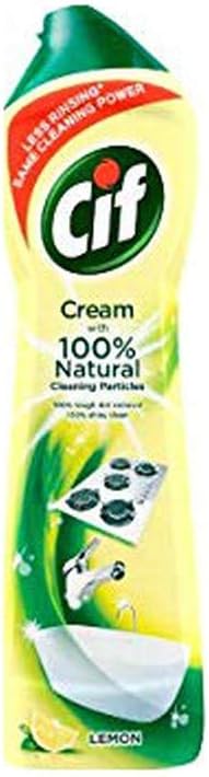 Cif Cleanboost.Cream with Lemon Scent, 500ml, Packaging May Vary, 500 ml (Pack of 1) - Image 3