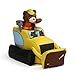 Gund Baby GUND Lights and Sounds Plush Bulldozer With Construction Worker Teddy Bear, Multi