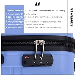 Travelhouse Luggage Sets, Expandable Hardside