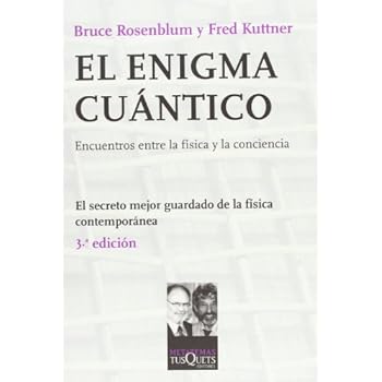 El enigma cuántico: La física, al encuentro de la conciencia (Metatemas)