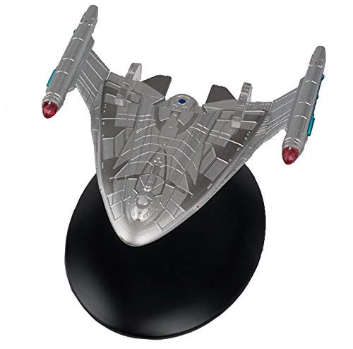 Eaglemoss Star Trek Starships Collection Nº 82 United Earth Starfleet Warp Delta