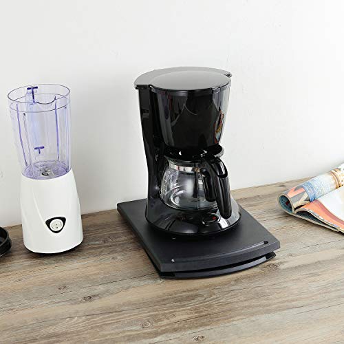 Handy Kitchen Caddy Sliding Coffee Tray, Under Countertop Small