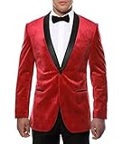 Zonettie-Ferrecci Premium Slim Fit Shawl & Notch Lapel Tuxedo Blazers