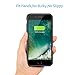 iPhone 8/7 Battery Case,Support Lightning Headphone,Lsmila 2700mAh Ultra Slim Extended Charging Case for iPhone 7/8(4.7’) Battery Charger Case Battery Pack w/Lightning Port,Double Battery-gray