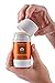 ORGANIC 101 Tangerine Dream USDA Certified, All Natural, Extra-Strength Deodorant No Aluminum, Parabens, Other Toxic Chemicals, Stay Clean, Smell Fresh (3.25oz, Satin Orange)